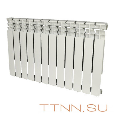 Алюминиевый радиатор Rommer Optima 500 12 секций