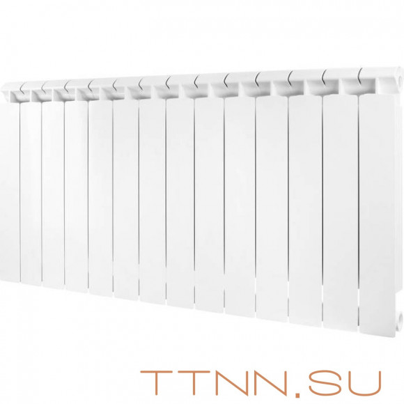 Биметаллический радиатор Global Style Extra 500 14 секц. c нижним подключением