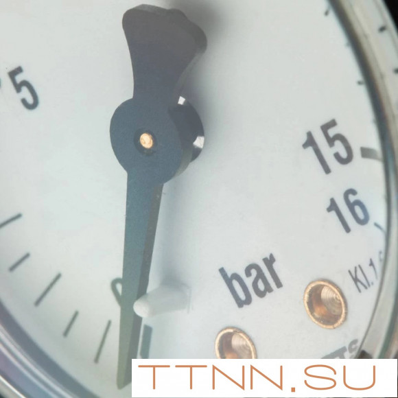 Манометр радиальный Watts F+R200 (MDR) 63/ 16x1/4"