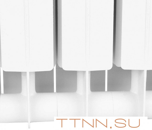 Биметаллический радиатор STOUT STYLE 500 6 секций (SRB-0110-050006) Биметаллический радиатор STOUT STYLE 500 6 секций (SRB-0110-050006)