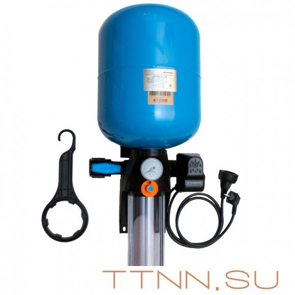 Гидроаккумулятор Джилекс КРАБ-Т 100л Гидроаккумулятор Джилекс КРАБ-Т 100л