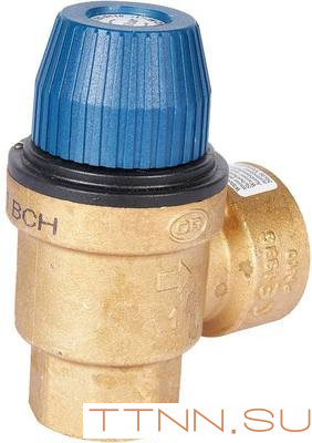 Предохранительный клапан STOUT SVS-0030-010025