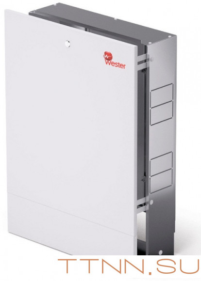 Распределительный шкаф Wester ШРВ-4 (Ш 850 х Г 120-180 х В 648-711) Распределительный шкаф Wester ШРВ-4 (Ш 850 х Г 120-180 х В 648-711)