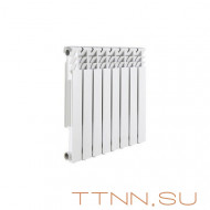 Алюминиевый радиатор Rommer Optima 500 6 секций Алюминиевый радиатор Rommer Optima 500 6 секций