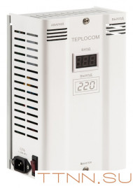 Стабилизатор напряжения Teplocom ST-600 INVERTOR Стабилизатор напряжения Teplocom ST-600 INVERTOR