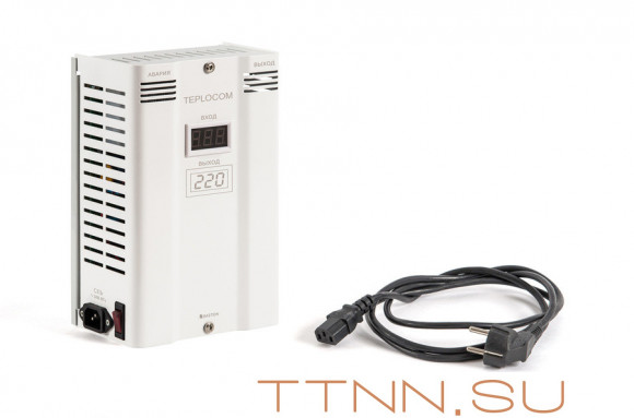 Стабилизатор напряжения Teplocom ST-600 INVERTOR