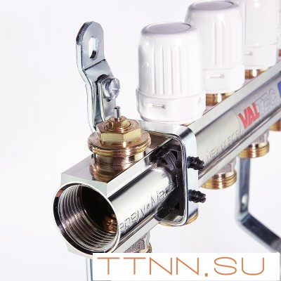 Для отопления VALTEC 1"х6 вых. Евроконус 3/4" Для отопления VALTEC 1"х6 вых. Евроконус 3/4"