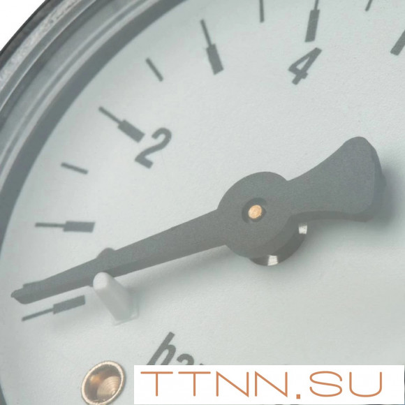 Манометр радиальный Watts F+R200 (MDR) 80/ 10x1/2"