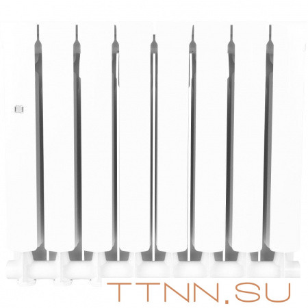 Алюминиевый радиатор STOUT VEGA 500 AL 8 секций (SRA-1310-050008)