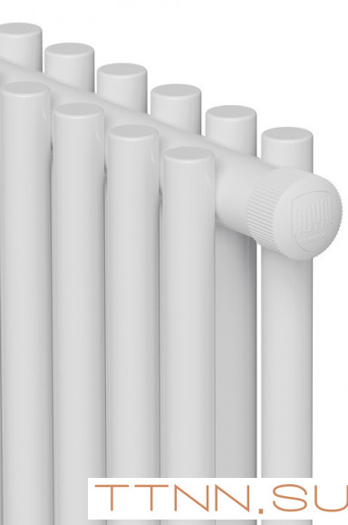 Стальной трубчатый радиатор 2-колончатый Royal Thermo Shift R22 VC2180 - 14 секц. RAL9016, нижнее 1/2