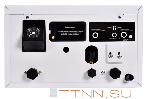 Электрический котел Thermex Boss 12 Wi-Fi (White) Электрический котел Thermex Boss 12 Wi-Fi (White)