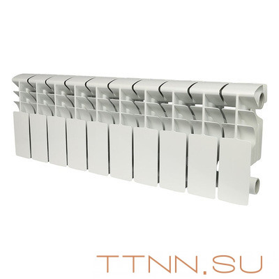 Алюминиевый радиатор Rommer Plus 200 10 секций