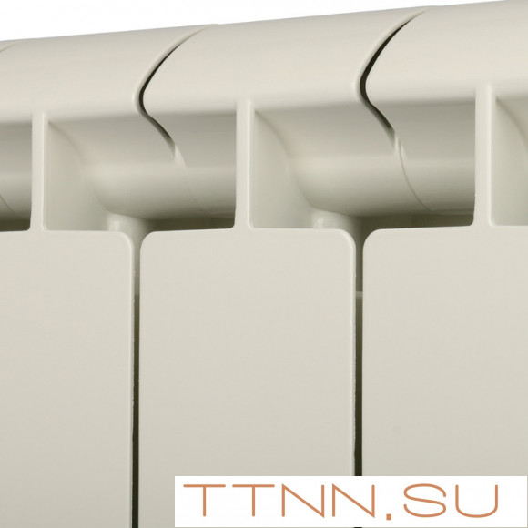 Биметаллический радиатор Global Style Extra 500 6 секц. c нижним подключением