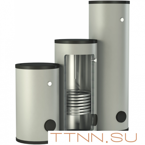 Бойлер косвенного нагрева RISPA RBF 300 напольный (нерж. сталь)