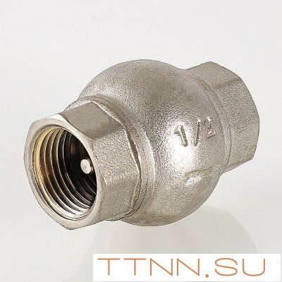 Клапан обратного хода с латунным золотником Valtec 1/2" VT151