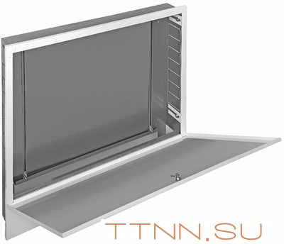 Распределительный шкаф Wester ШРВ-7 (Ш 1300 х Г 120-180 х В 648-711) Распределительный шкаф Wester ШРВ-7 (Ш 1300 х Г 120-180 х В 648-711)