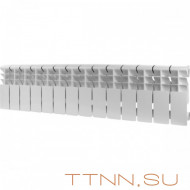Алюминиевый радиатор Rommer Plus 200 12 секций Алюминиевый радиатор Rommer Plus 200 12 секций