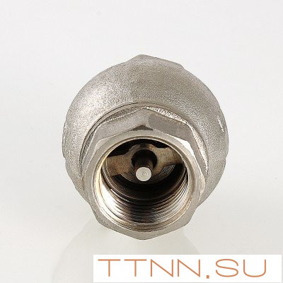 Клапан обратного хода с латунным золотником Valtec 3/4" VT151