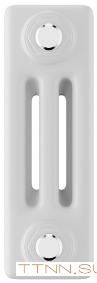 Стальной трубчатый радиатор 3-колончатый Royal Thermo Insignia C3030 - 22 секц. RAL9016, боковое 1/2