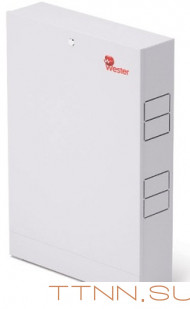 Распределительный шкаф Wester ШРН-1 (Ш 450 х Г 118 х В 652-715) Распределительный шкаф Wester ШРН-1 (Ш 450 х Г 118 х В 652-715)