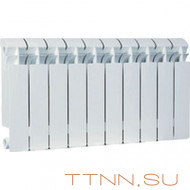 Радиатор биметаллический Global Plus 350 10 секций Радиатор биметаллический Global Plus 350 10 секций