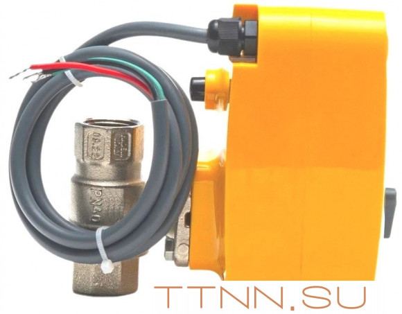 Кран с электроприводом Neptun Bugatti Pro 18В 1/2 Кран с электроприводом Neptun Bugatti Pro 18В 1/2