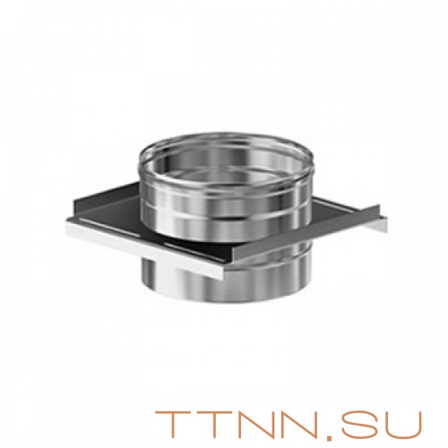 Шибер выдвижной Нерж.(0.5мм) диаметр 120