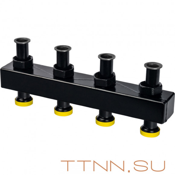 Распределительный коллектор Stout DN 25 на 2(3) отопительных контура в теплоизоляции