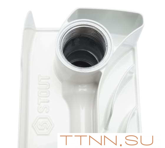 Биметаллический радиатор STOUT VEGA 500 BM 8 секций (SRB-1310-050008)