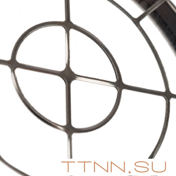 Решетка STOUT из нержавеющей стали DN80 для воздухоподводящей трубы Решетка STOUT из нержавеющей стали DN80 для воздухоподводящей трубы