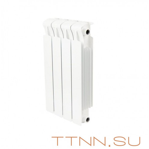 Радиатор биметаллический Rifar Monolit 500 4 секции Радиатор биметаллический Rifar Monolit 500 4 секции