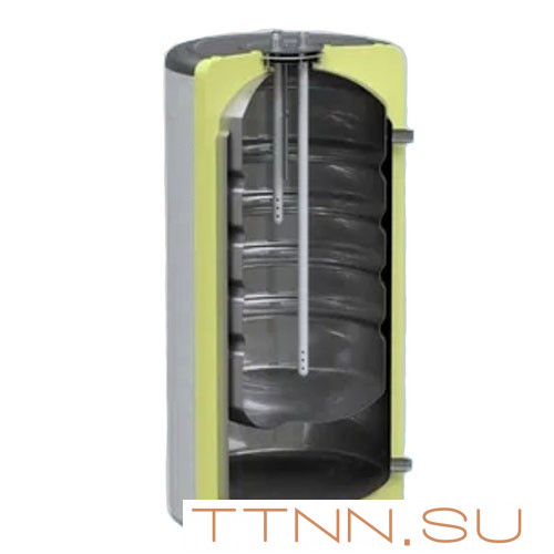 Бойлер косвенного нагрева Strattos Premium из нержавеющей стали AISI 304 160 Бойлер косвенного нагрева Strattos Premium из нержавеющей стали AISI 304 160