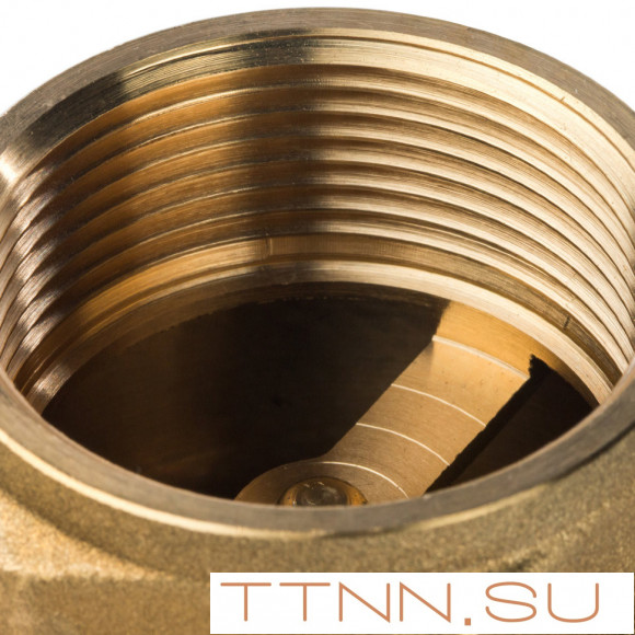 Клапан обратного хода с металлическим седлом STOUT 1 1/2" Клапан обратного хода с металлическим седлом STOUT 1 1/2"