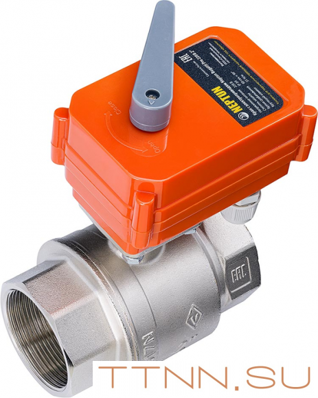 Кран с электроприводом Neptun Bugatti Pro 220В 1 1/2 Кран с электроприводом Neptun Bugatti Pro 220В 1 1/2