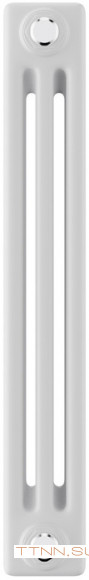Стальной трубчатый радиатор 3-колончатый Royal Thermo Insignia C3050 - 14 секц. RAL9016, боковое 1/2