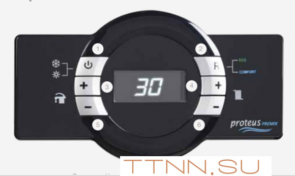 Настенный газовый котел ECA PROTEUS PREMIX 24 HST NG Настенный газовый котел ECA PROTEUS PREMIX 24 HST NG