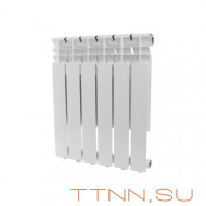 Алюминиевый радиатор Rommer Plus 500 6 секций Алюминиевый радиатор Rommer Plus 500 6 секций