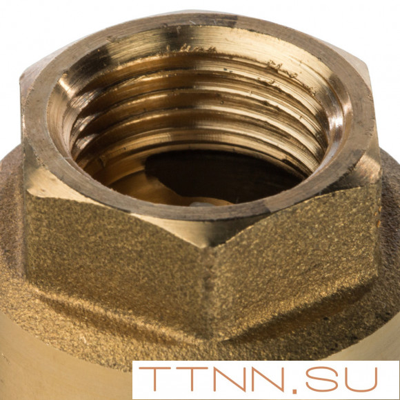 Клапан обратного хода с пластиковым седлом  STOUT 3/4" Клапан обратного хода с пластиковым седлом  STOUT 3/4"