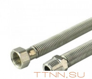 Сильфонная подводка для газа TIM 3/4 0,6 м г/ш