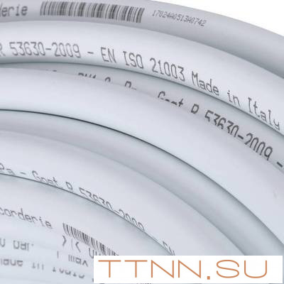 Труба металлопластиковая 20 мм STOUT PEX/al/PEX 20х2,0 (неполная бухта 80-99 метров) Труба металлопластиковая 20 мм STOUT PEX/al/PEX 20х2,0 (неполная бухта 80-99 метров)