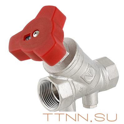 Балансировочный клапан VALTEC VT.054.N.08, 1 1/2 Балансировочный клапан VALTEC VT.054.N.08, 1 1/2