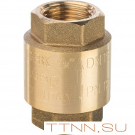 Клапан обратного хода с пластиковым седлом STOUT 1/2" Клапан обратного хода с пластиковым седлом STOUT 1/2"