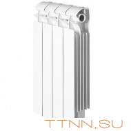 Радиатор биметаллический Global Plus  500 4 секции Радиатор биметаллический Global Plus  500 4 секции