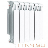 Радиатор биметаллический Rifar Monolit 500 Ventil 6 секций Радиатор биметаллический Rifar Monolit 500 Ventil 6 секций