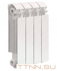Биметаллический радиатор Global Style Plus 500 4 секц. (155261)