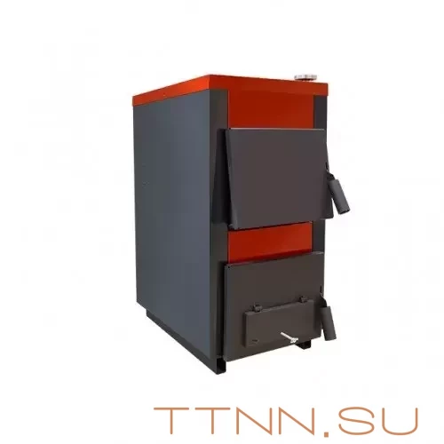 Напольный твердотопливный котел Arideya КС-ТП-20 с плитой Напольный твердотопливный котел Arideya КС-ТП-20 с плитой