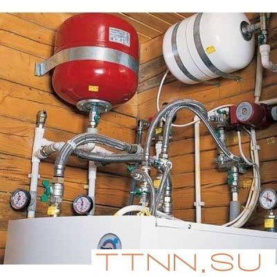 Расширительный бак Wester WRV 35