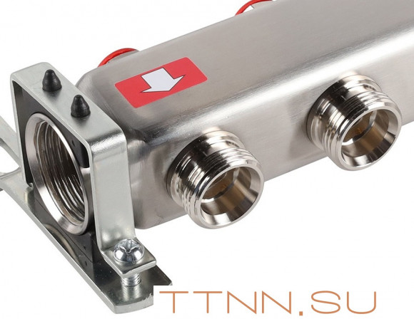 Для отопления Rommer 1"/3/4"x6 с запорными клапанами (RMS-3200-000006)