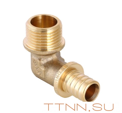 Угольник аксиальный Valtec 20х1/2 VTm.453.BG.002004 с переходом на наружную резьбу Угольник аксиальный Valtec 20х1/2 VTm.453.BG.002004 с переходом на наружную резьбу