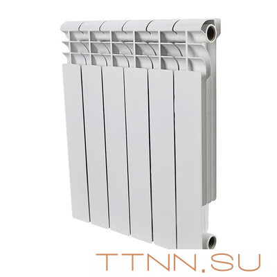 Алюминиевый радиатор Rommer Profi 350 6 секций